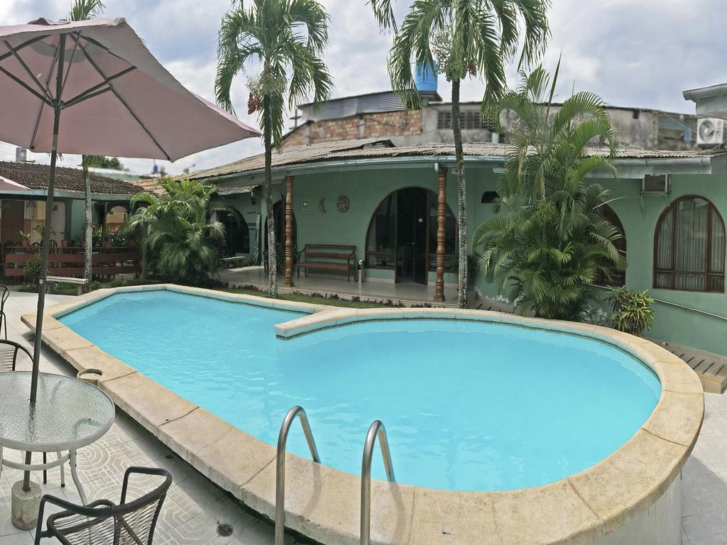 Hotel & Suites La Posada De Lobo Iquitos Kültér fotó